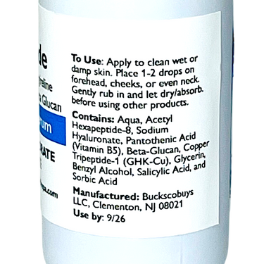 h2Peptide Anti-Aging Serum